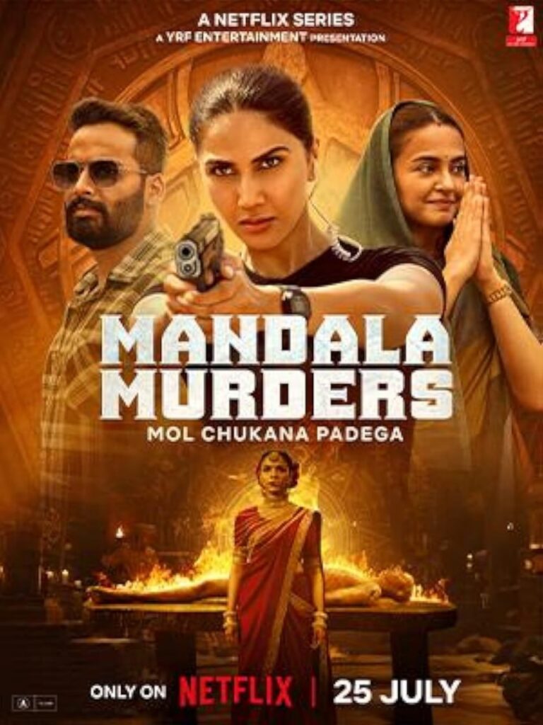 T Mandala Murders TV Series 2025