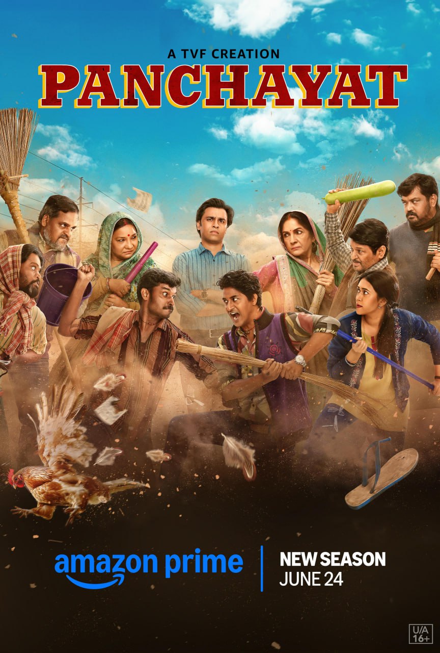 T Panchayat Season 4TV Series 2025