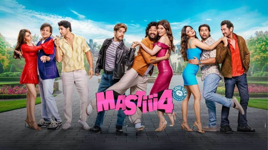 Mastiii 4 2025 UHD 4k Quality