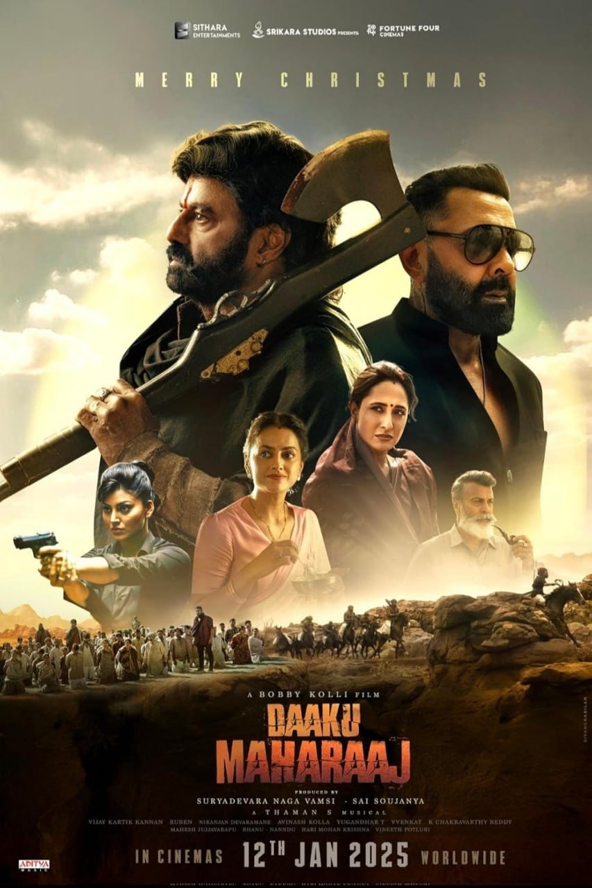 T Daaku Maharaaj 2025