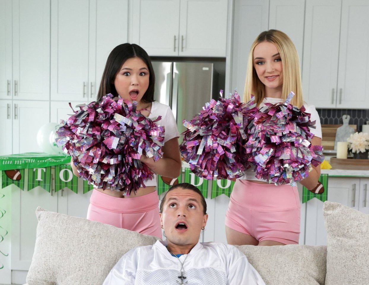 Xxx threesome sex Brazzers
